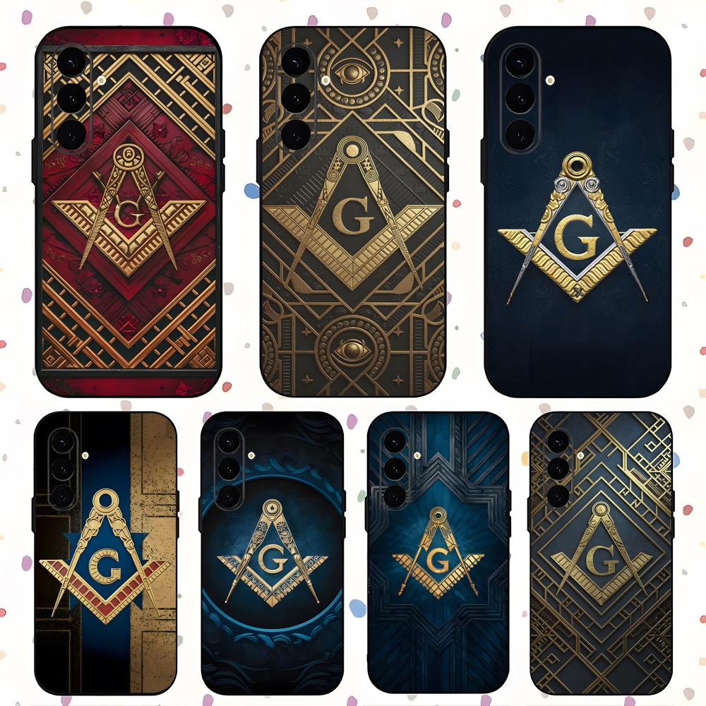 Samsung Galaxy S24 - Freemasonry Design Art Hot Phone Case