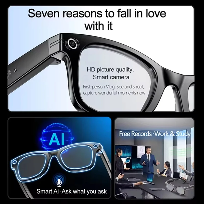 Lenovo ThinkPlus AI Smart Glas - Smart Glasses Lens ulasan dan harga