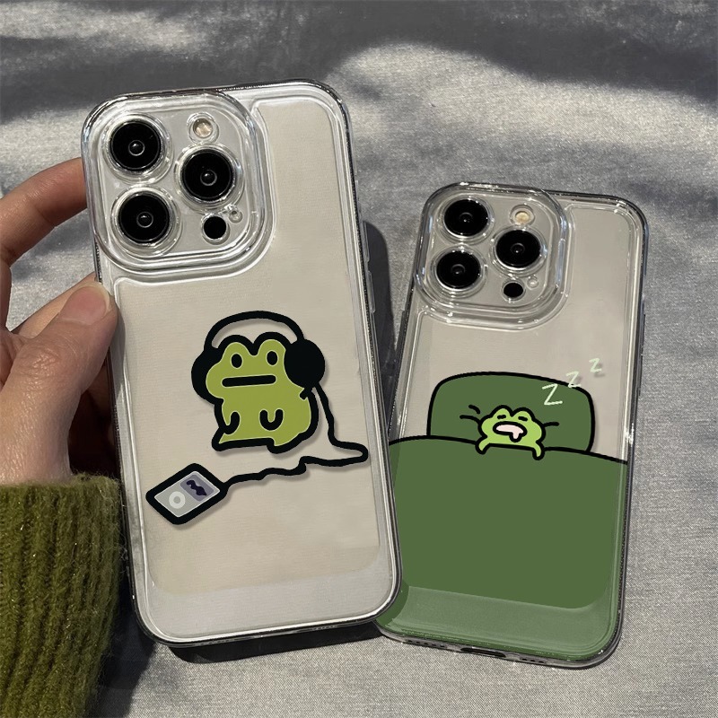 Cartoon Sleep Frog Phone Case  - Samsung Galaxy S24 ulasan dan harga