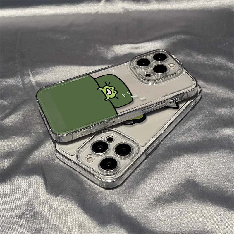 Cartoon Sleep Frog Phone Case  - Samsung Galaxy S24 ulasan dan harga