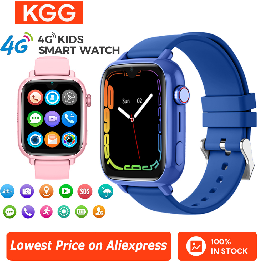 4G Smart Watch Kids Phone Watc - Fall Detection Watch ulasan dan harga