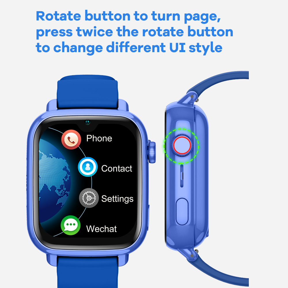 4G Smart Watch Kids Phone Watc - Fall Detection Watch ulasan dan harga