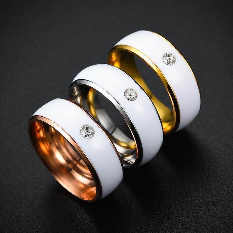 Smart NFC Ring Titanium Steel  - Smart Ring Nfc Pay ulasan dan harga