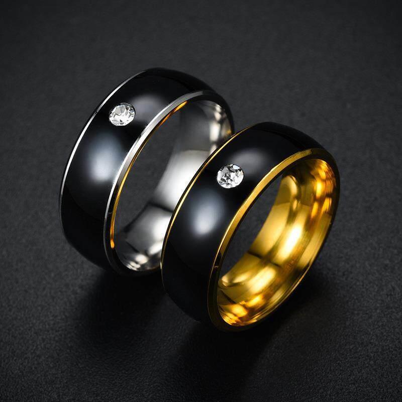 Smart NFC Ring Titanium Steel  - Smart Ring Nfc Pay ulasan dan harga