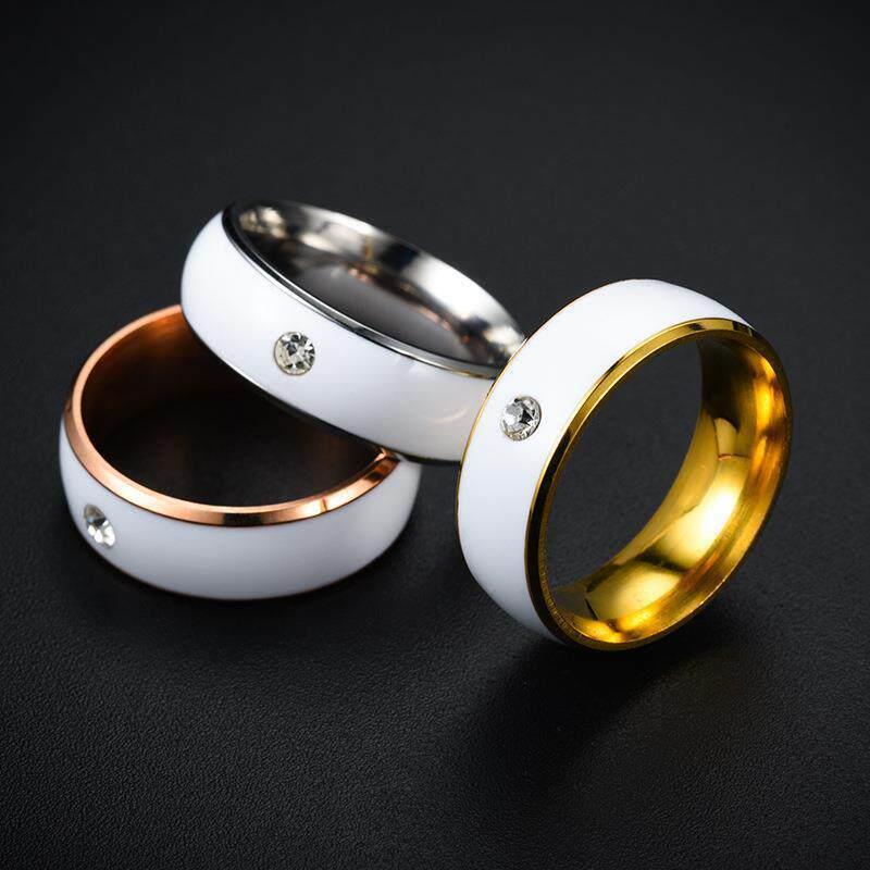 Smart NFC Ring Titanium Steel  - Smart Ring Nfc Pay ulasan dan harga