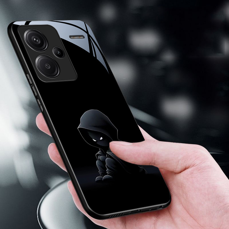 Mysterious Little Boy Pattern  - Xiaomi Redmi Note 14 ulasan dan harga