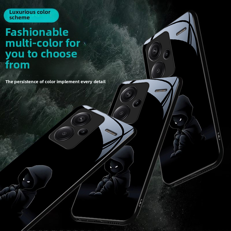 Mysterious Little Boy Pattern  - Xiaomi Redmi Note 14 ulasan dan harga