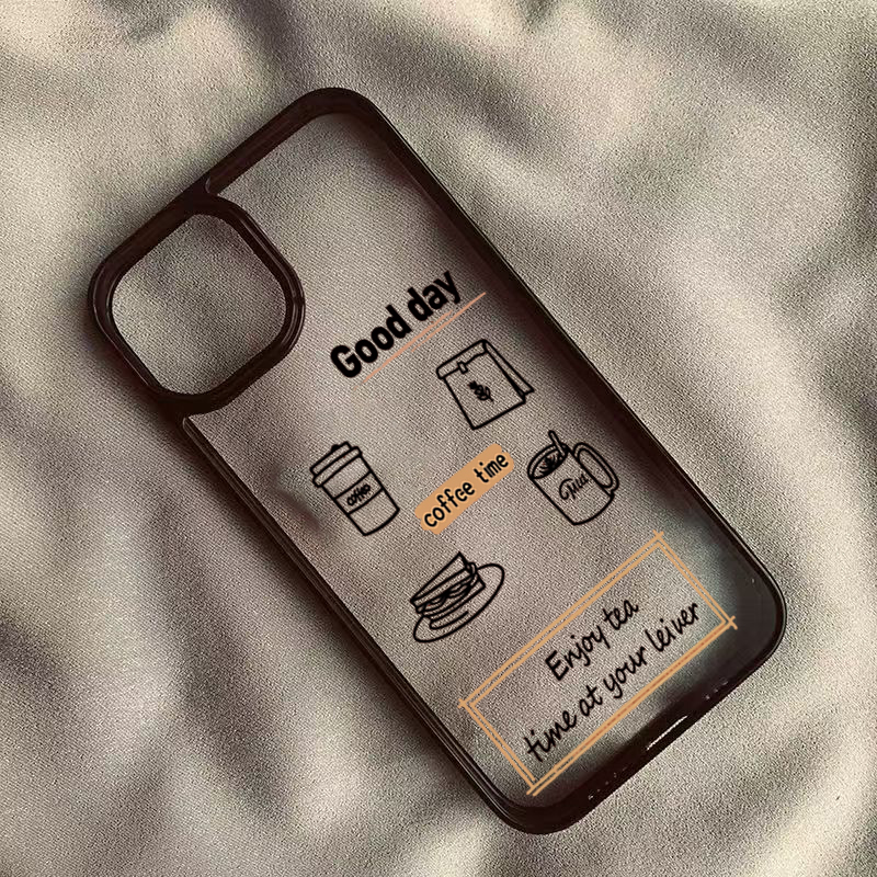 Warm Coffee Pattern Phone Case - Samsung Galaxy S24 ulasan dan harga