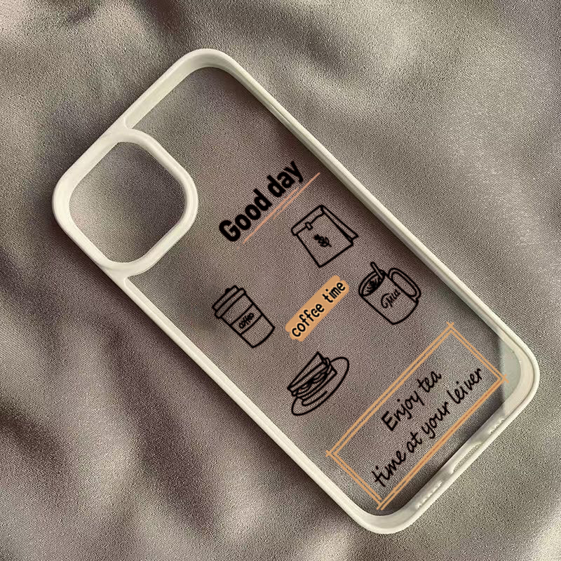 Warm Coffee Pattern Phone Case - Samsung Galaxy S24 ulasan dan harga