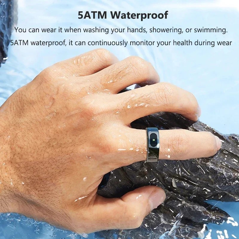 HY Digital New Smart Ring For  - Temperature Ring Skin ulasan dan harga