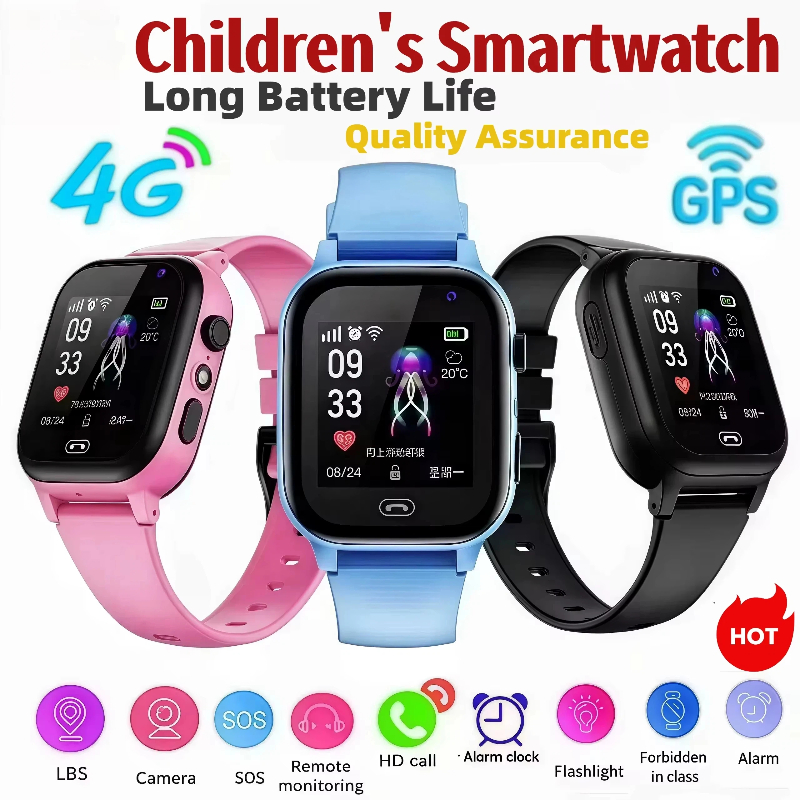 Lenovo Kids Smart Watch Earpho - Fall Detection Watch ulasan dan harga
