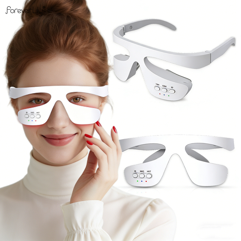 Smart Eye Massager 3D Red Ligh - Light Therapy Glasses ulasan dan harga