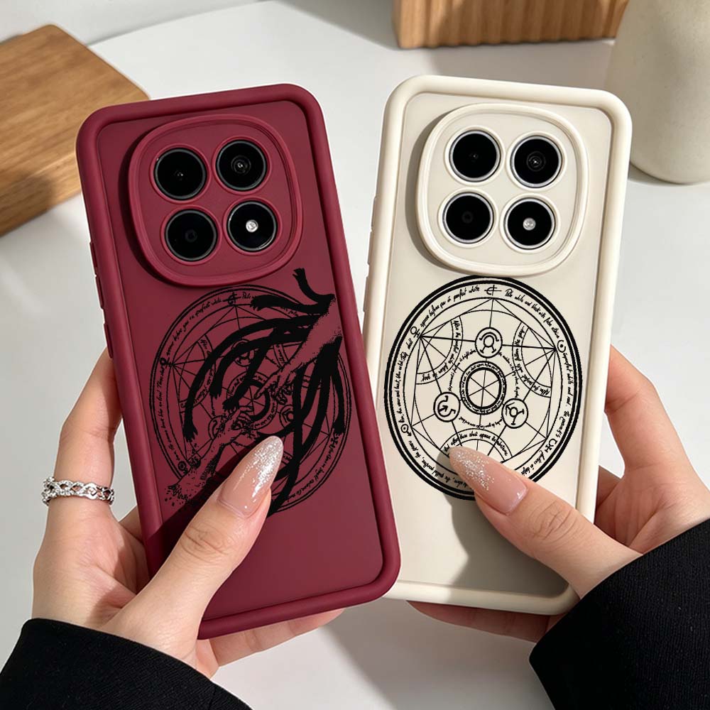 Fullmetal Alchemist Fashion Ph - Xiaomi Redmi Note 14 ulasan dan harga