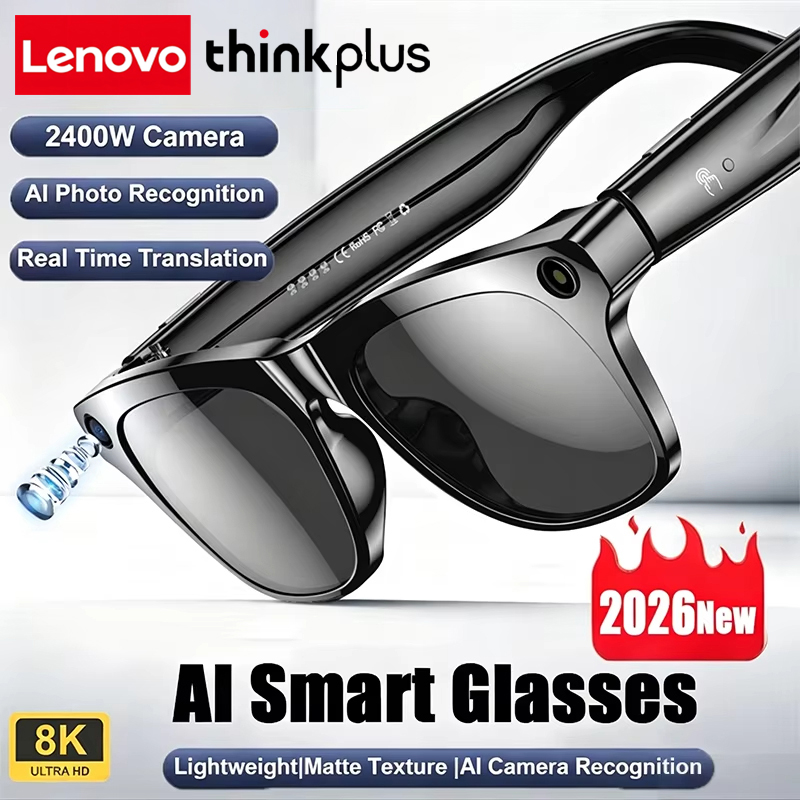 Lenovo ThinkPlus Touch Smart V - Smart Glasses Lens ulasan dan harga