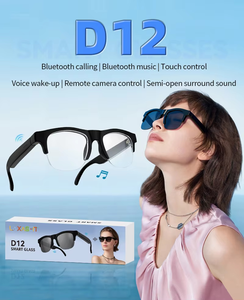 Lenovo 2600W Smart AI Glasses  - Smart Glasses Lens ulasan dan harga