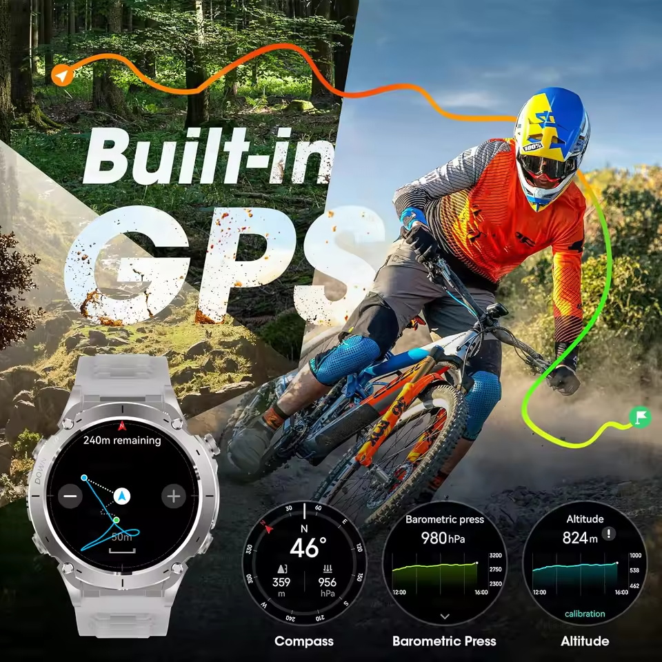 2025 Upgraded New Outdoors Spo - Fall Detection Watch ulasan dan harga