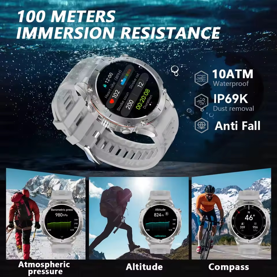 2025 Upgraded New Outdoors Spo - Fall Detection Watch ulasan dan harga