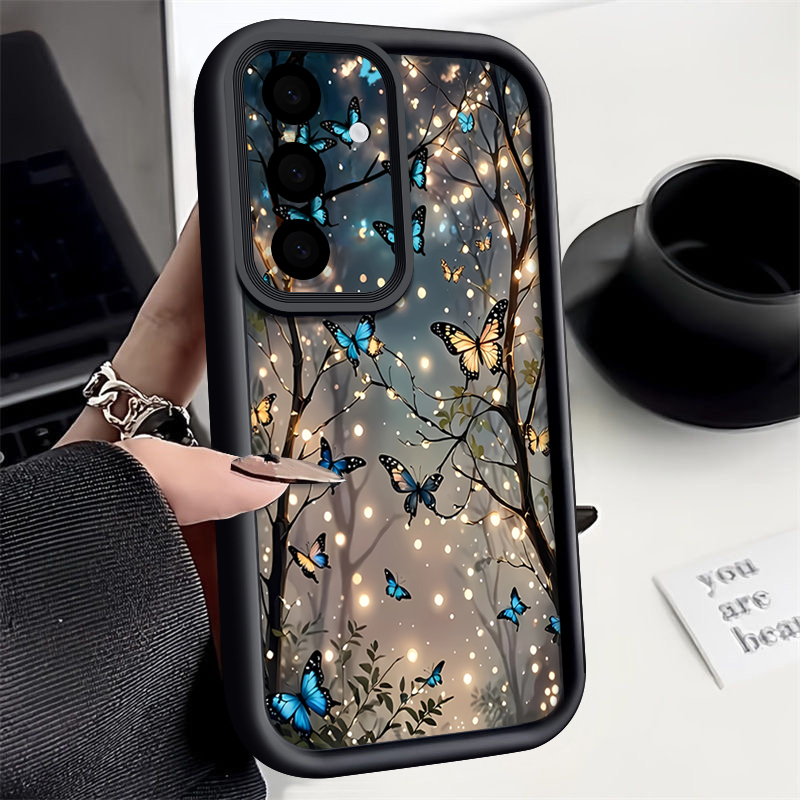 Glow In The Dark Butterfly Pri - Samsung Galaxy S24 ulasan dan harga