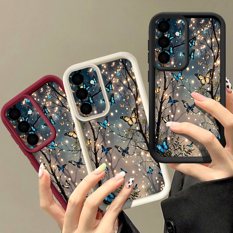 Glow In The Dark Butterfly Pri - Samsung Galaxy S24 ulasan dan harga