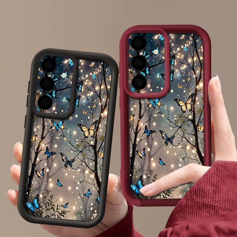 Glow In The Dark Butterfly Pri - Samsung Galaxy S24 ulasan dan harga