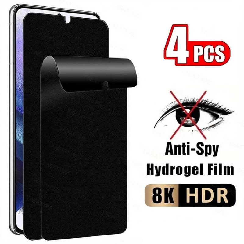 4Pcs Privacy Hydrogel Film For - Vivo V40 ulasan dan harga