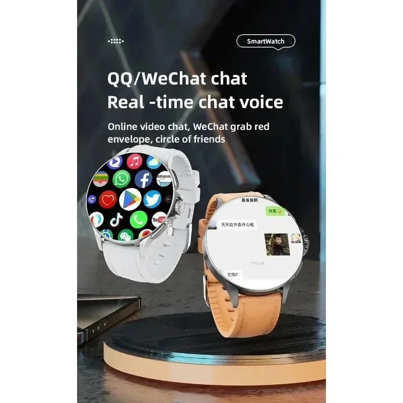 GT200 5G Smart Watch 1.95 Inch - Fall Detection Watch ulasan dan harga