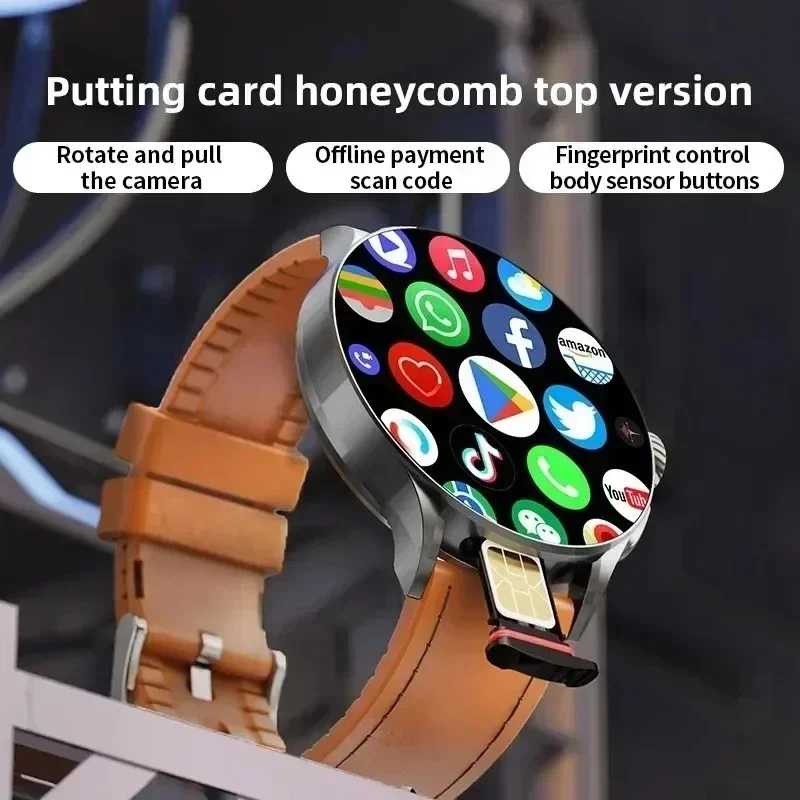 GT200 5G Smart Watch 1.95 Inch - Fall Detection Watch ulasan dan harga