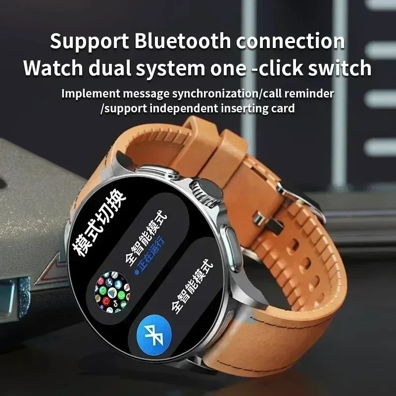 GT200 5G Smart Watch 1.95 Inch - Fall Detection Watch ulasan dan harga